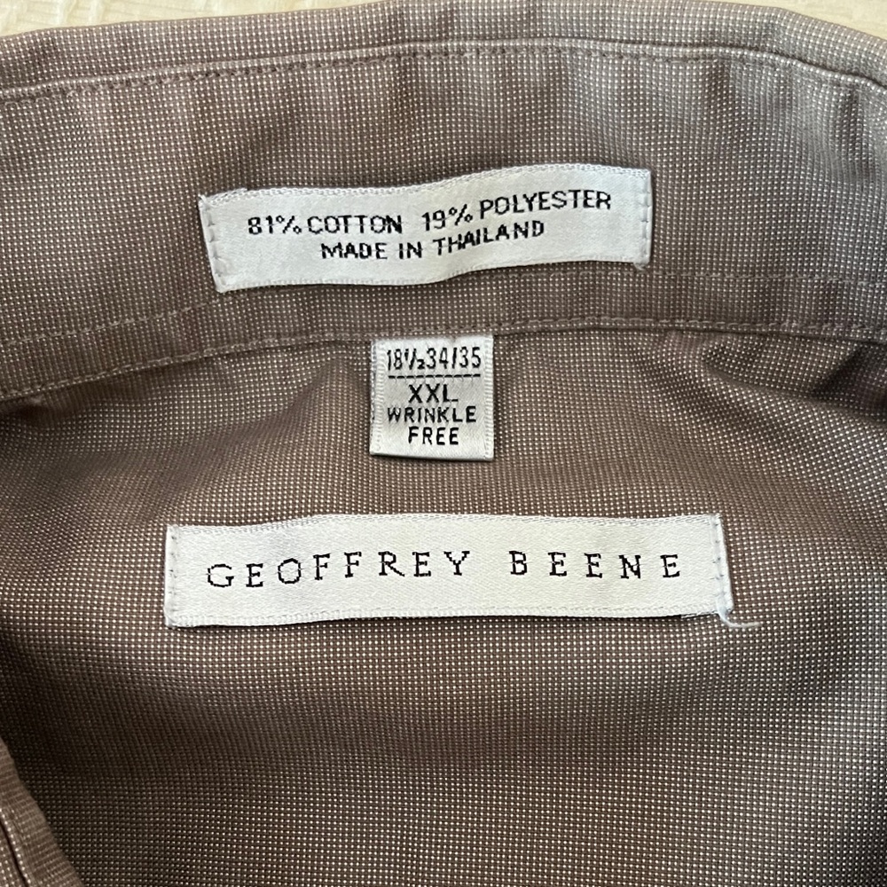 Geoffrey Beene XXL MENS SHIRT